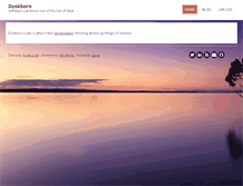 Tablet Screenshot of duskborn.com